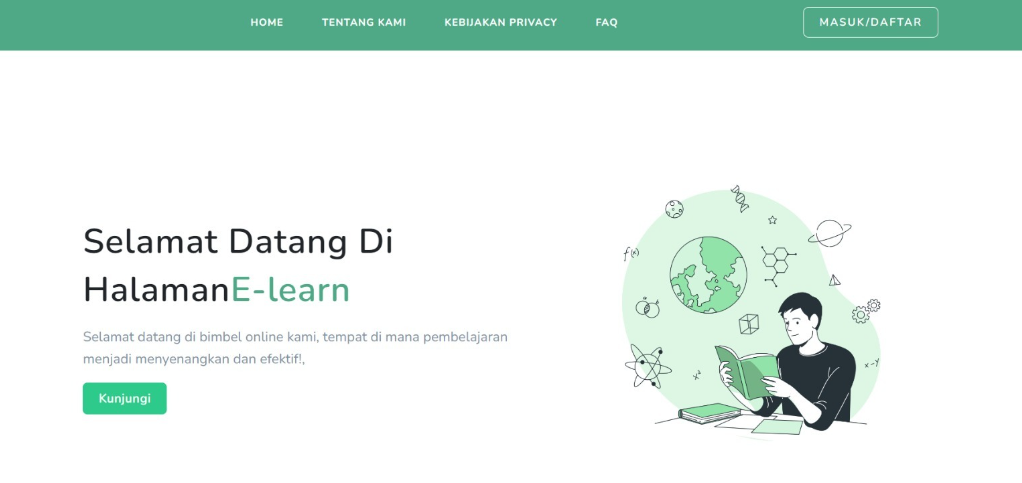 Website E-Learning